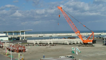 海岸保全(侵食対策) 東地区 第81工区