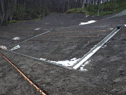 日比の沢小規模治山工事